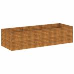 Cortenstalen Plantenbak 290cm - Tweedekansje voor jouw tu..., Tuin en Terras, 100 cm of meer, Nieuw, Ophalen of Verzenden, Metaal