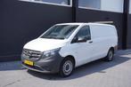 Zakelijke Lease |  Mercedes-Benz Vito 116 CDI Automaat Lang, Auto's, Automaat, Stof, Gebruikt, Wit