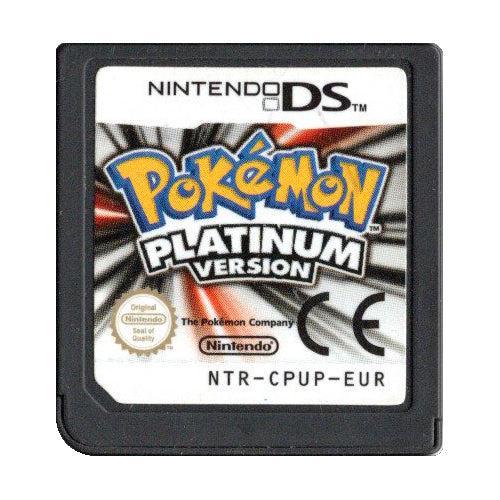 DS Pokemon Platinum Version, Spelcomputers en Games, Games | Nintendo DS, Zo goed als nieuw, Verzenden