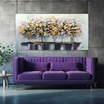 Monika Spiewak - Trees - XXL - Oil Painting Stretched On The