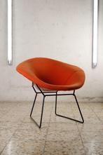 Knoll - Harry Bertoia - Stoel - Diamond Stoel - Staal, Wol -, Antiek en Kunst