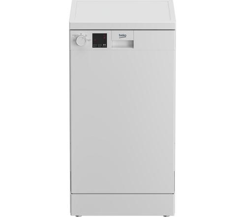 Beko Dvs04x20w Smalle Vaatwasser 45cm, Witgoed en Apparatuur, Vaatwasmachines, Nieuw, 85 tot 90 cm, Ophalen of Verzenden