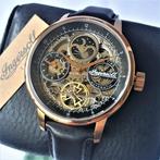 Ingersoll - Automatic - Moon - Open Heart - Dual Time - Gold, Nieuw