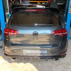 Black friday Golf 7 7,5 gti einddemper sport uitlaat GTE, Ophalen of Verzenden, Nieuw