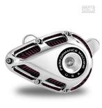 Performance Machine Jet Air Cleaner - Chrome - 0206-2140-CH, Auto-onderdelen, Ophalen of Verzenden, Nieuw