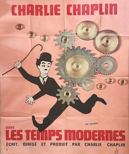 Charlie Chaplin - Modern Times - Jaren 1970, Verzamelen, Film en Tv