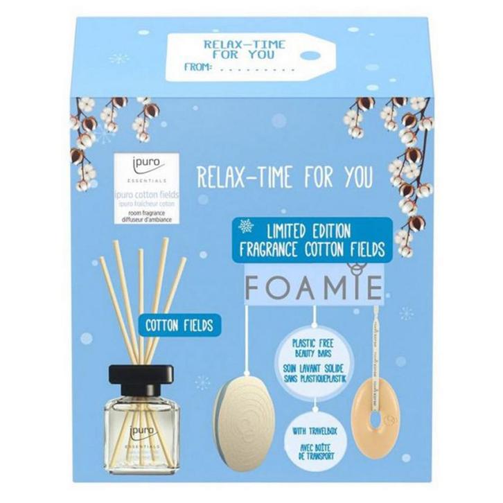 Foamie  Ipuro Relax Time  Set, Sieraden, Tassen en Uiterlijk, Uiterlijk | Haarverzorging, Nieuw, Verzenden