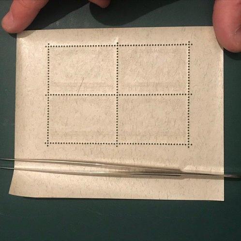 Oostenrijk 1933 - Wipa blok - Michel blok1, Postzegels en Munten, Postzegels | Europa | Oostenrijk
