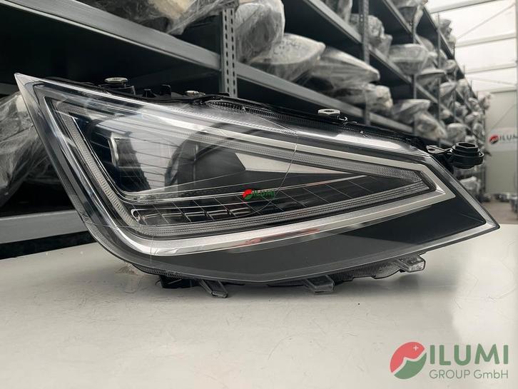 SEAT IBIZA V LIFT VOLL LED KOPLAMP RECHTS KPL 6F1941008G, Auto-onderdelen, Verlichting, Gebruikt, Seat, Verzenden