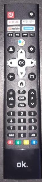 Afstandsbediening Ok otv 40gf-5022s otv  40gf-5023c  otv 32g, Ophalen of Verzenden, Nieuw, Origineel, Tv