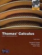 Thomas Calculus Early Transcendentals 9780321636324, Zo goed als nieuw