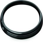 Kuryakyn 7in Headlight Trim Ring Black - 6916, Ophalen of Verzenden, Nieuw