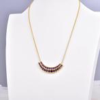 Zonder minimumprijs - Halsketting Zilver - Amethist -, Nieuw