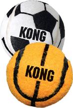KONG hond Sport net a 2 sportballen large - Kong, Dieren en Toebehoren, Honden-accessoires, Nieuw, Verzenden