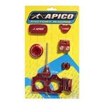 Apico Factory Bling Pack Rood Honda CRF 450R 2017-2020 & CRF, Motoren, Verzenden, Nieuw