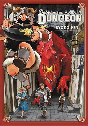 Delicious in Dungeon, Vol. 4, Boeken, Studieboeken en Cursussen, Verzenden