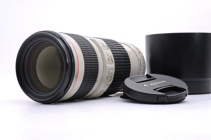 Canon Canon EF70-200mm F4L IS USM Digitale camera, Audio, Tv en Foto, Fotocamera's Digitaal