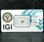 1 pcs Diamant (Natuurlijk gekleurd) - 0.28 ct - Fancy, Nieuw