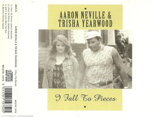 cd - Aaron Neville - amp; Trisha Yearwood â I Fall To P., Cd's en Dvd's, Cd's | Overige Cd's, Zo goed als nieuw, Verzenden