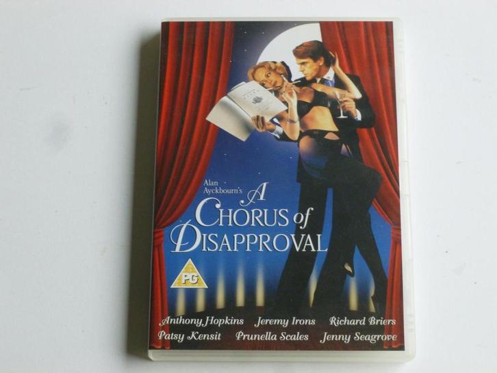 A Chorus of Disapproval - Anthony Hopkins (DVD), Cd's en Dvd's, Dvd's | Filmhuis, Zo goed als nieuw, Verzenden
