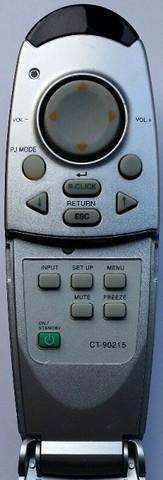 Afstandsbediening Toshiba CT-90215, Audio, Tv en Foto, Afstandsbedieningen, Origineel, Nieuw, Ophalen of Verzenden