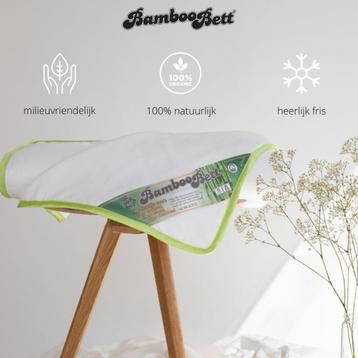 Zomerdekbed bamboe heerlijk dun en koel slapen Bamboo Bett