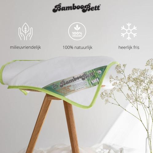 Zomerdekbed bamboe heerlijk dun en koel slapen Bamboo Bett, Huis en Inrichting, Slaapkamer | Beddengoed, Deken of Dekbed, Wit