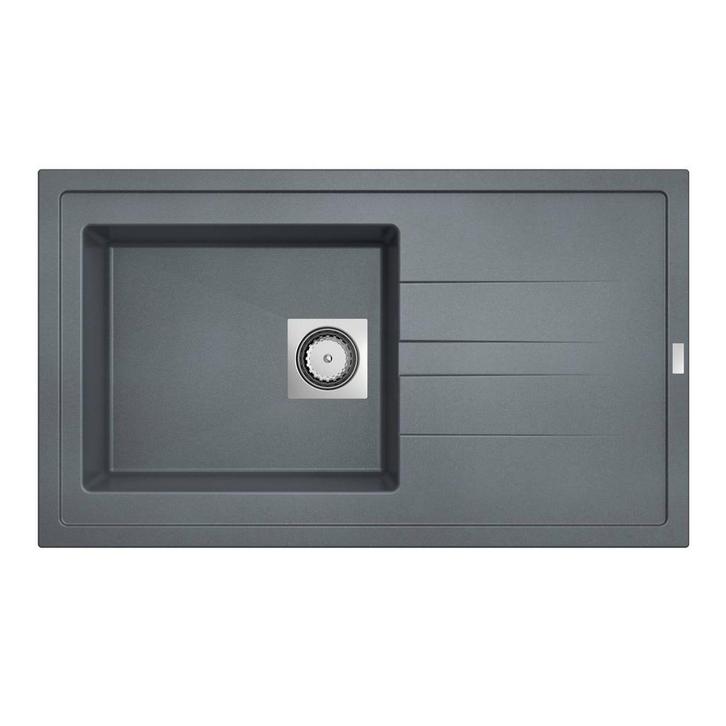 Inbouw Spoelbak Uitstortgootsteen Van Marcke Go Molto 86x50, Doe-het-zelf en Verbouw, Sanitair, Ophalen of Verzenden
