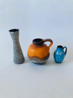 Scheurich, jasba - Vaas (3) - 414-16 484-21 665-30 -, Antiek en Kunst, Antiek | Glas en Kristal