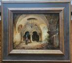 Charles Louis Lesaint (1795-1843) - Romanesque Cloister, Antiek en Kunst