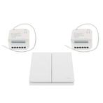 Wifi draadloos, dubbele micro dimmer module 150W +, Ophalen of Verzenden, Nieuw