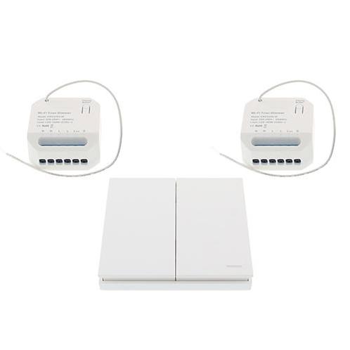 Wifi draadloos, dubbele micro dimmer module 150W +, Huis en Inrichting, Lampen | Overige, Ophalen of Verzenden