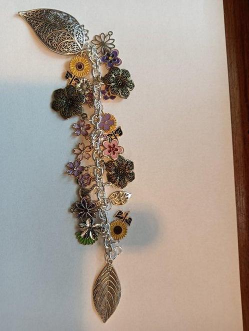 Zonder Minimumprijs - Armband Zilver - CHARMS FIORI TRA 2, Sieraden, Tassen en Uiterlijk, Armbanden