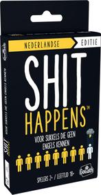 Shit Happens Pocket Editie 18+ | Goliath - Kaartspellen, Hobby en Vrije tijd, Gezelschapsspellen | Kaartspellen, Verzenden, Nieuw