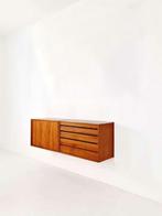 Cado - Wandrek (2) - Teak, Teakfurnier, Antiek en Kunst