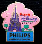 Philips Euro Disney Resort pin