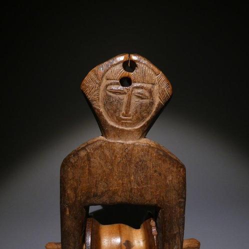 Lier. 14 cm H. Guro, eind 19e eeuw - begin 20e eeuw. - Guro, Antiek en Kunst, Kunst | Niet-Westerse kunst