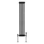 Traditionele 3 Kolom Verticaal Radiator - 1500 x 202mm -, Doe-het-zelf en Verbouw, Verzenden, Nieuw