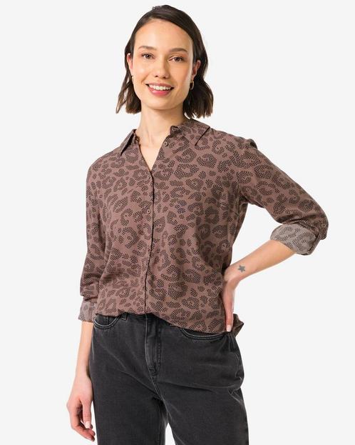 HEMA Damesblouse Bobbie multi van €24.99 voor €17.49 sale, Kleding | Dames, Overige Dameskleding, Nieuw, Verzenden