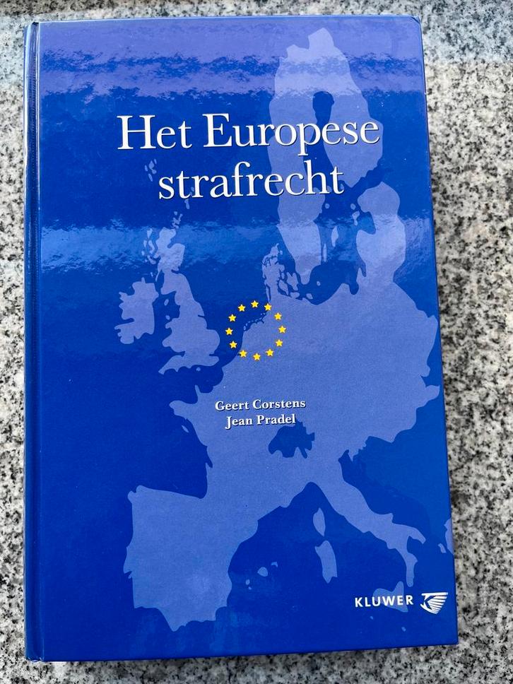 Het Europese strafrecht, Boeken, Politiek en Maatschappij, Juridisch en Recht, Europa, Gelezen, Verzenden
