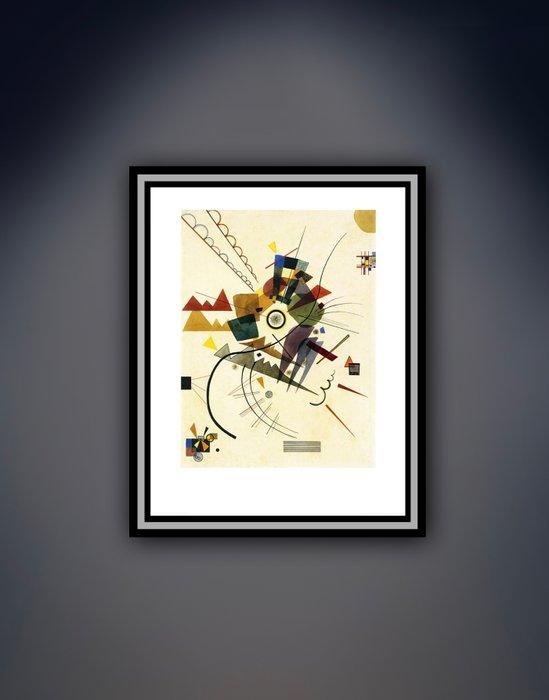 Wassily Kandinsky - “Ringsum, 1924”. Copyright: VG, Antiek en Kunst, Kunst | Tekeningen en Foto's