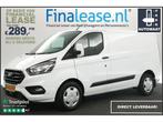 Ford Transit Custom 2.0 TDCI L1H1 AUT Airco Cruise €295pm, Auto's, Bestelauto's, Automaat, Wit, Diesel, Nieuw