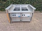 Metos inductie fornuizen in leegverkoop veiling, Gebruikt, Fornuis, Frituur en Grillen