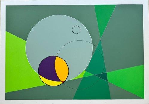 Luigi Veronesi (1908-1998) - Costruzioni contingenti, Antiek en Kunst, Antiek | Overige Antiek