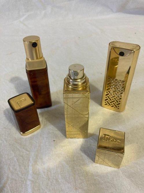 No Reserve Price - DIOR-GUERLAIN-HERMES - Parfumfles (3) -, Antiek en Kunst, Curiosa en Brocante