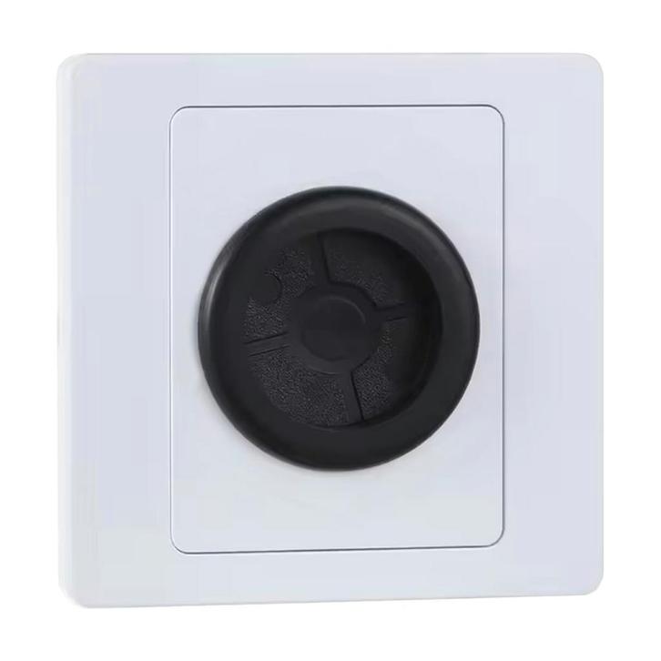 Kabel afdekplaat met uitlaatgat 31mm - Sierafdekplaat voor, Doe-het-zelf en Verbouw, Platen en Panelen, Nieuw, Verzenden