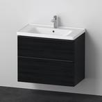Badkamermeubelset Duravit D-Neo Wastafel Keramiek 80x48x62.5, Ophalen of Verzenden, Nieuw, Bad