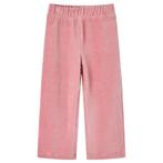 vidaXL Kinderbroek 92 ribfluweel Lichtroze, Verzenden, Nieuw
