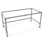 Steigerbuis Bureau Madrid | Staal 42.4 mm | Voet | DIY | Doe, Ophalen of Verzenden, Nieuw