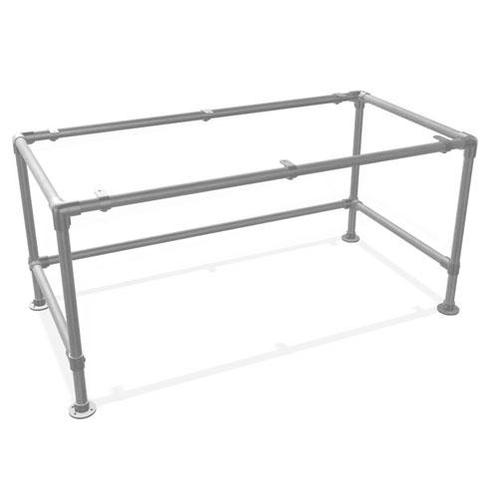 Steigerbuis Bureau Madrid | Staal 42.4 mm | Voet | DIY | Doe, Huis en Inrichting, Bureaus, Ophalen of Verzenden